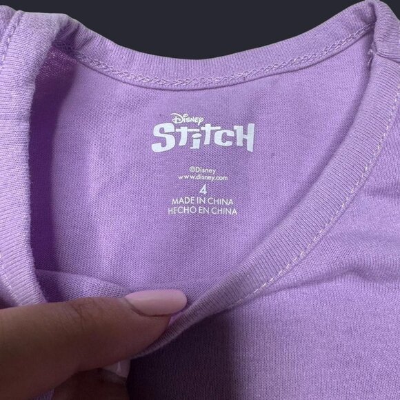 Disney Lilo & Stitch Toddler Girls Clothing Lot Size 4T – Top & Set Bundle - Picture 6 of 8